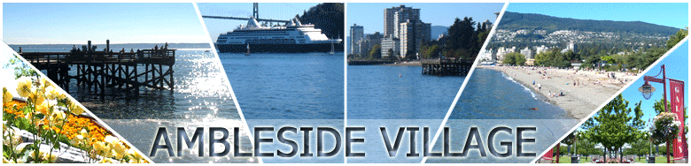 Ambleside Village, West Vancouver, BC